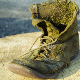 This is an old boot.  Not quite the boot I was looking for.